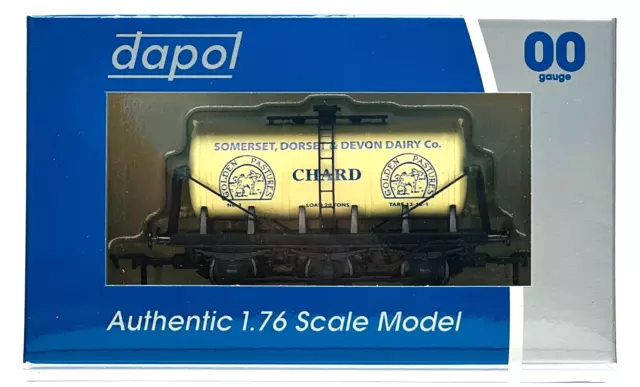 Dapol 00 Gauge - Somerset Dorset Devon Dairy Co Chard No.7 (Burnham Limited Ed)