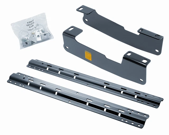 Fifth Wheel Trailer Hitch Rail Kit Reese 50081-58 fits 2004 Ford F-150