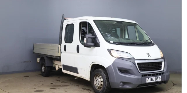 Boxer Cab PEUGEOT BOXER CREW cab pick up . No vat £4,500.00 - PicClick UK