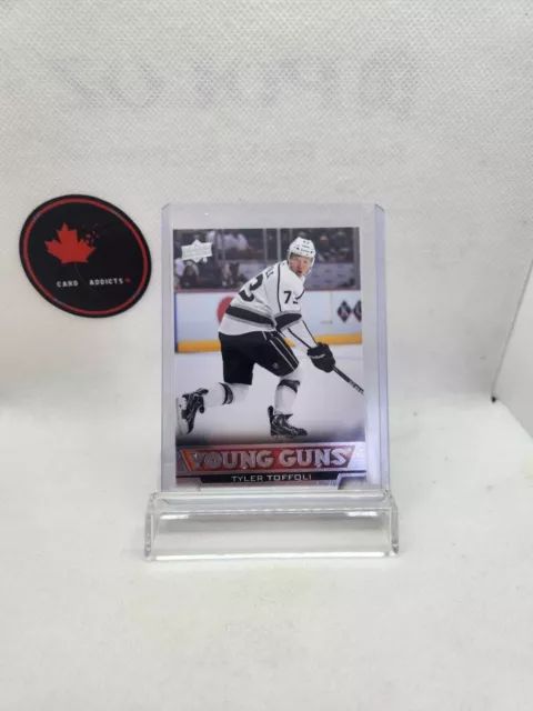 2013-14 Upper Deck Young Guns Hockey #246 Tyler Toffoli Rookie RC