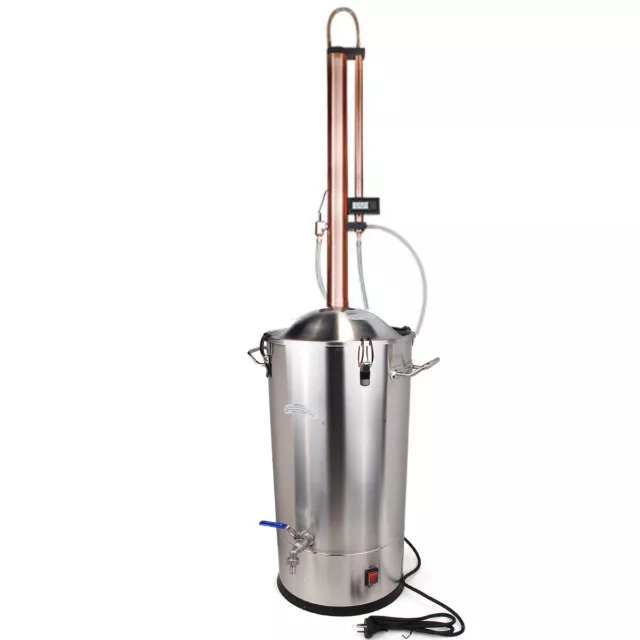 Still Spirits T500 Copper 25L Boiler and Condenser Distillery Kit Home Brew