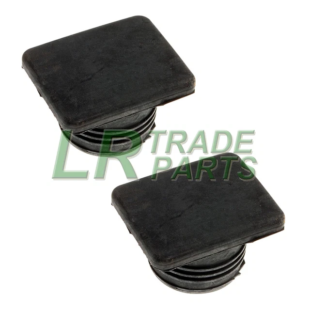 Jacking Point Land Rover Defender 90 LAND ROVER DEFENDER New Jacking Point Chassis Leg Plug / Bungs X2 Pair ...
