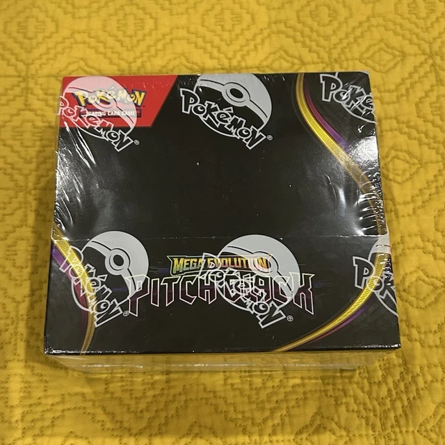 POK MON TCG MEGA Evolution Pitch Black Booster Display Box 36 Packs POK MON TCG MEGA Evolution Pitch Black Booster Display Box 36 Packs