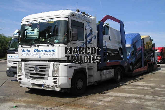 CAMION RENAULT MAGNUM + Semi 2 Ess F1 Team Larrousse Tourtel Nr 2 1/43 Eligor EUR 92,99 - FR