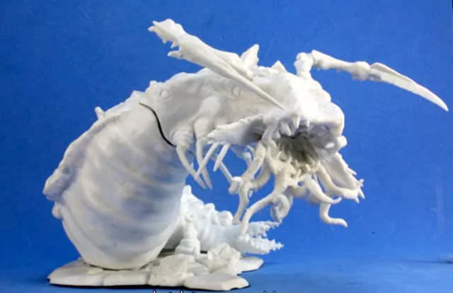MASHAAF - BONES REAPER Miniature Figure RPG D&D Insect Giant Worm 77375