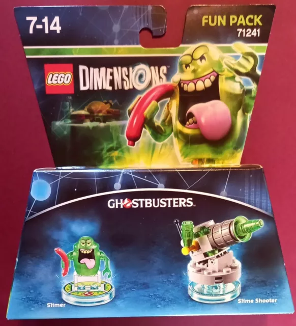 Rare LEGO DIMENSIONS 71241 Slimer Fun Pack Brand New & Sealed 🔥MIMB🔥