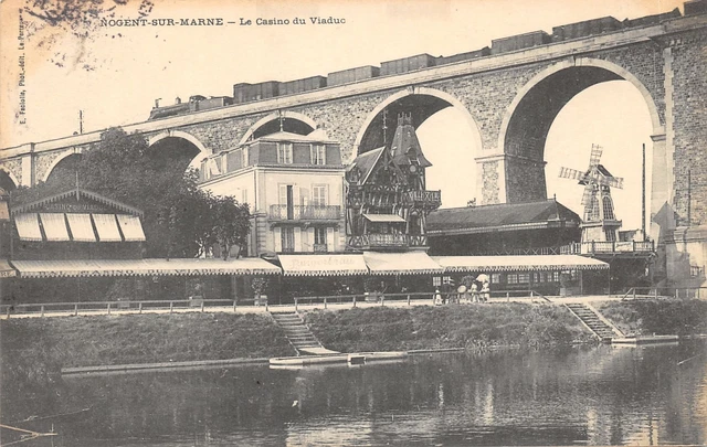 94-Nogent Sur Marne-Casino Du Viaduc-N�6026-D/0011