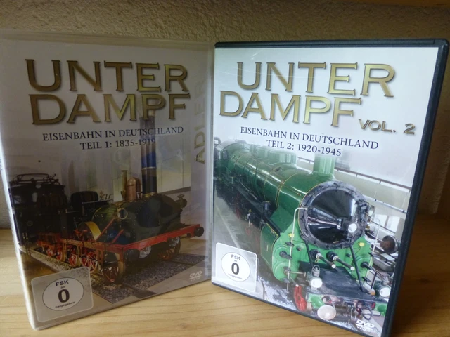 Unter Dampf - Eisenbahn in Deutschland Teil 1 + 2