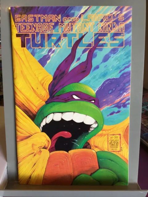 Teenage Mutant Ninja Turtles #7 - 47 / 1984 Mirage / Choose / Tmnt Eastman Laird
