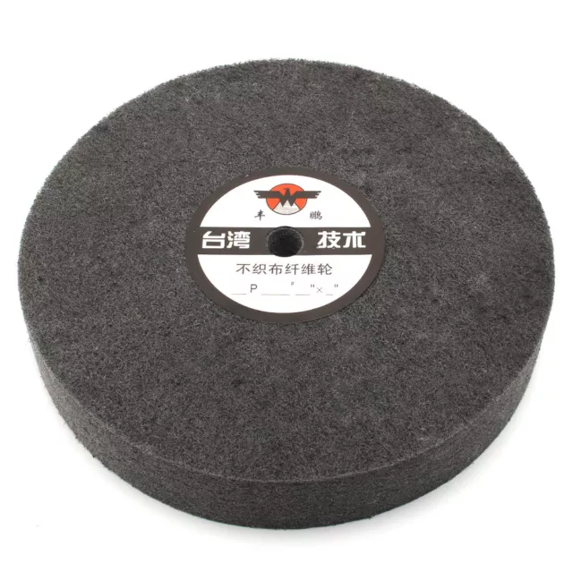 150mm 6" Nylon Fiber Polishing Buffing Wheel Abrasive Pad for Grinder 320# 9P