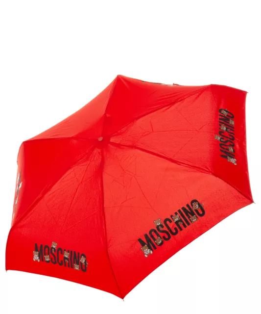 Moschino parapluie femme supermini 8432SUPERMINIC Red Rosso