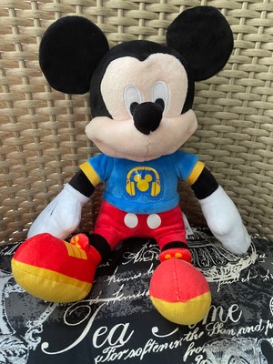 mickey singing plush