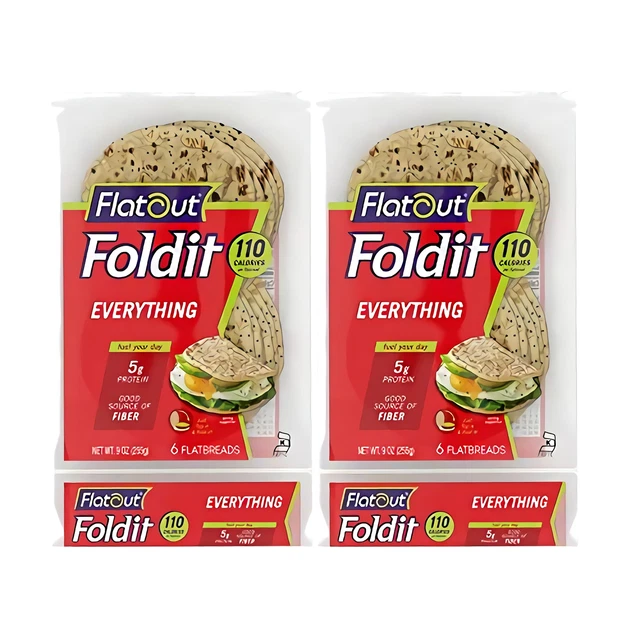 Flatout Foldit, Everything (2 Packs of 6 Foldits)