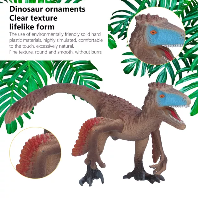 Utahraptor Dinosaurs Animal Models Simulational Toys Gifts Decorations For Child 2