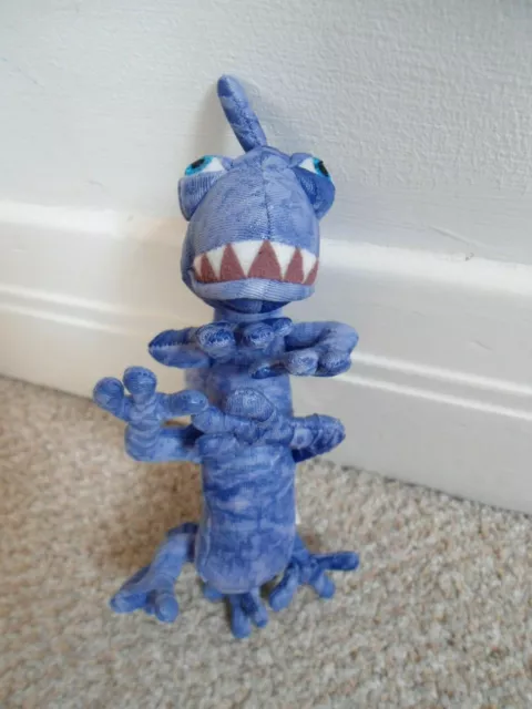 DISNEY STORE PIXAR Randall Boggs 7 Soft Plush Toy Monsters Inc Purple 20.00 PicClick UK