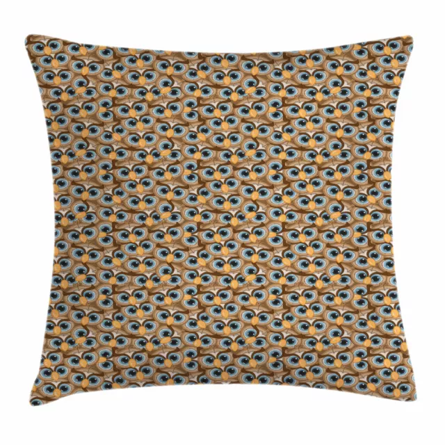 Hibou Housse de Coussin Animal Design Cartoon aviaire