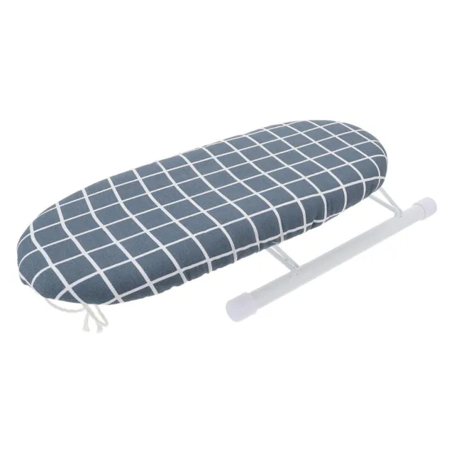 Tabla de planchar tubería de acero mesa de coser de viaje mesa plegable