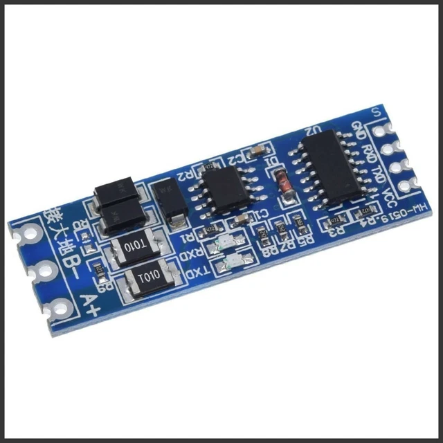 UART TTL zu RS485 Adapter 485 Seriell 3.3V 5 Volt Level Konverter für Arduino