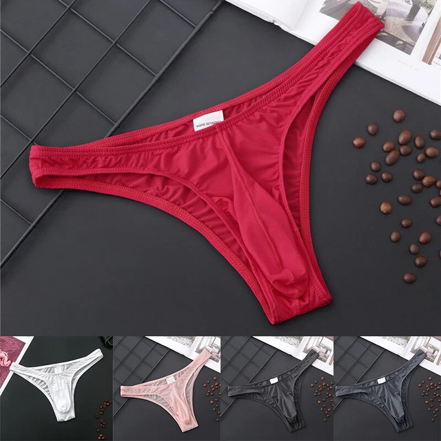 Heren Super Sexy String T Broek, Lichte Lage Taille, Stretch U Reverszak, Strak Schootondergoed Van 18,82 € | DHgate