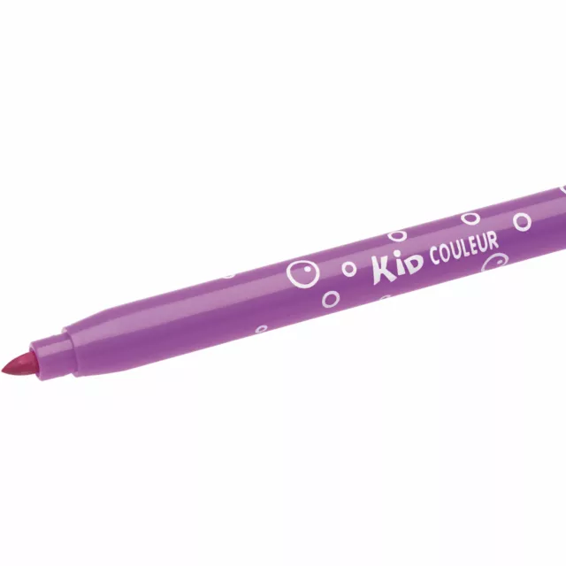 BIC Kids Couleur Filzstifte Zum Ausmalen Mit Mittlerer Spitze Verschiedene,24 3