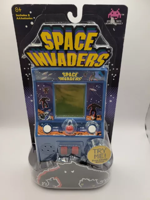 space invaders handheld classic mini arcade video game by taito