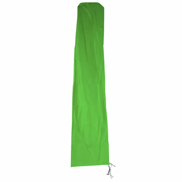 Schutzhülle Carpi für Marktschirm bis 5m, Abdeckhülle Cover, grün