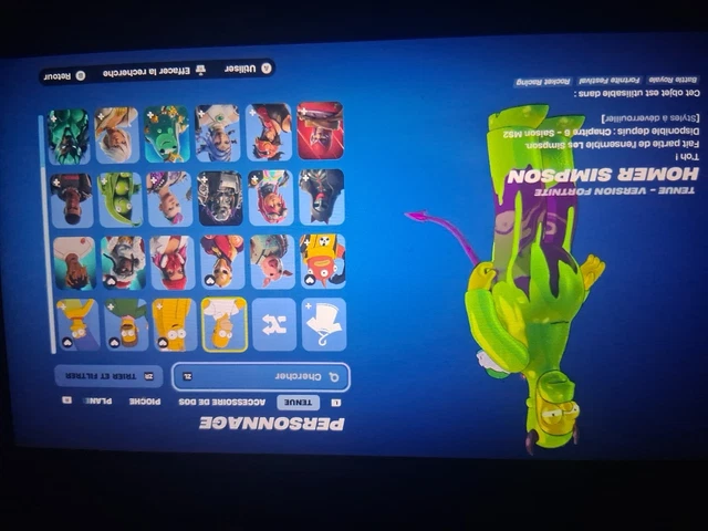Compte Fortnite (FTN) Neuf - Pour Nintendo Switch, PC, PS4, PS5 - Jamais Utilisé