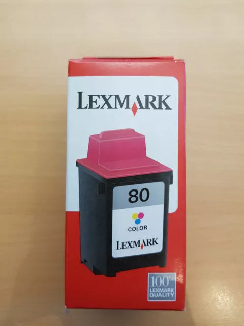 Original Lexmark 80 Tinte Patronen für Colorjetprinter 3200 5000 5700 7000