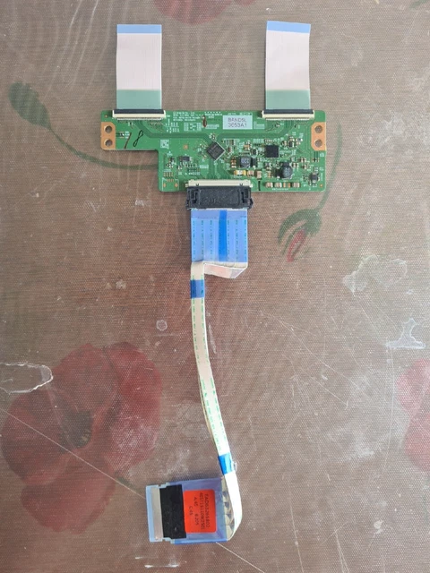 Carte T-Con LC470DUE-SFR1 Pour TV LG 47LN5400-ZA - Testée Et Fonctionnelle, Avec Ses 3 Nappes, Occasion