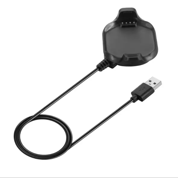 Pour Garmin approach S5 S6 GPS Golf Watch USB charging cable bracket charger