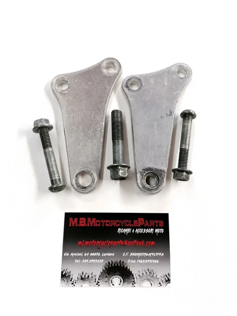 Supports Moteur Pour Yamaha 250 YZF/WRF 2001-2005 - Réf. 5NL214250000 & 5NL214251000, Occasion