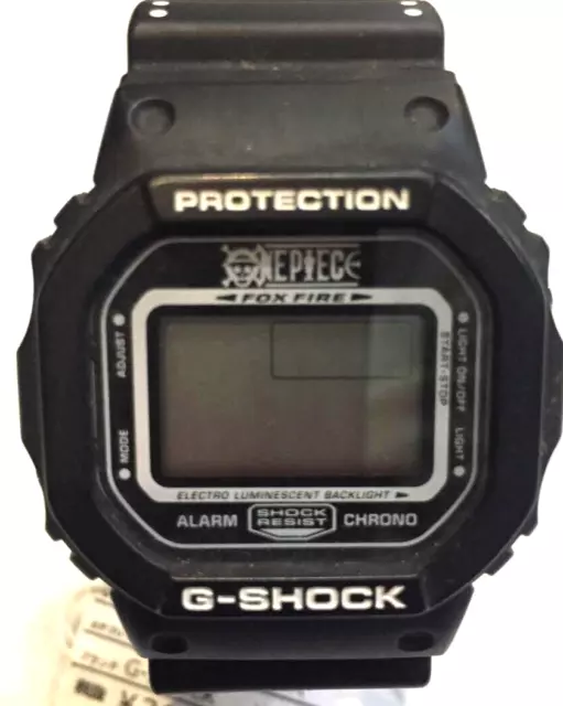 One piece g shock uk outlet