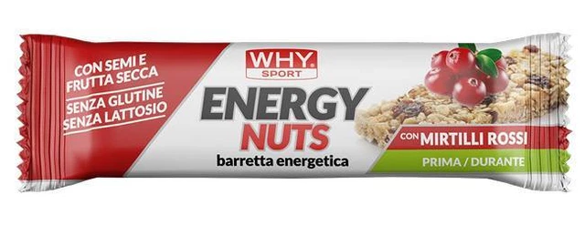 Why Sport energy nuts mirtilli rossi 35g