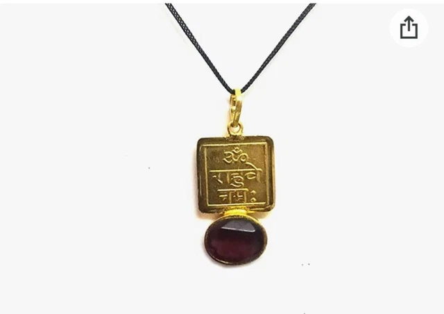 Aghori Made Most Powerful Vashikaran - Love Attraction  Amulet Rare