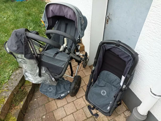 Bugaboo Cameleon Denim Travel. Guter Zustand, übliche Gebrauchsspuren am Griff. 