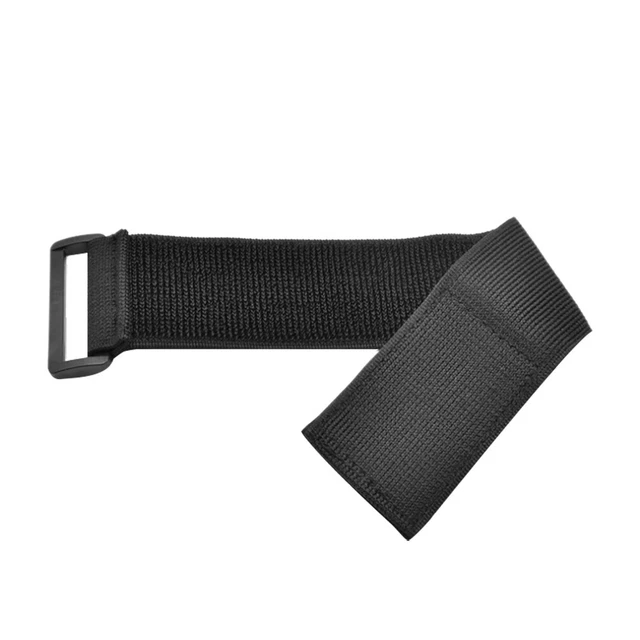 5x Black Buckle Elastic Nylon Binding Band Stretchable Elastic Band Accessory IL