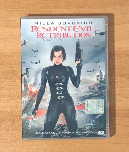 DVD - Resident Evil Retribution - Milla Jovovich - ottimo/come nuovo