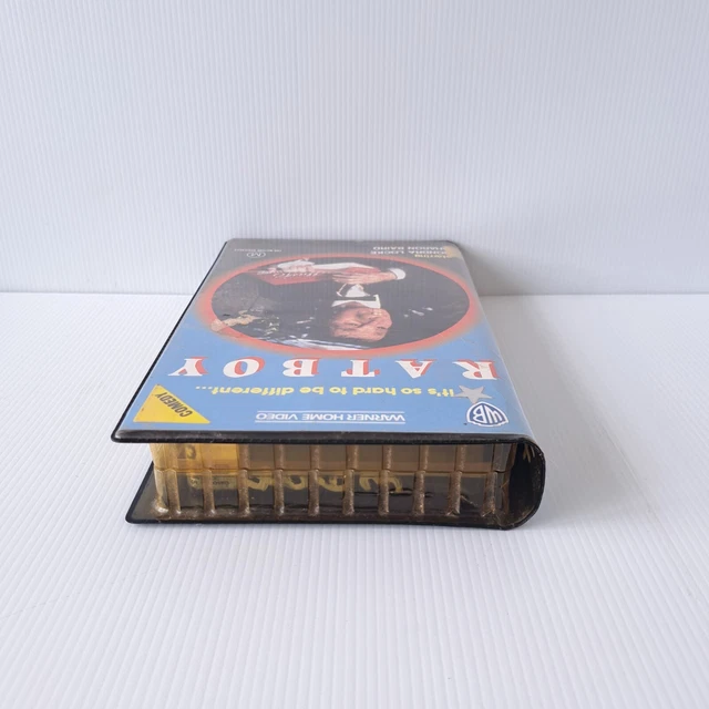 RATBOY VHS PAL EX Rental Clamshell 1986 Warner Home Video. RARE!! $59. ...