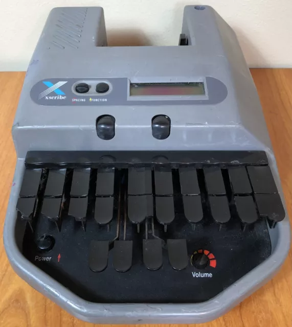Xscribe Stenography Machine -- For Parts or Repair