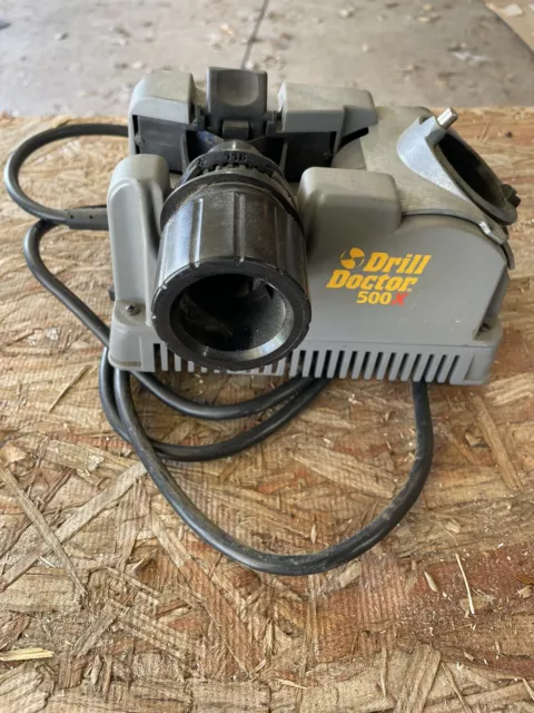 Drill Doctor DD500X Drill Bit Sharpener- Gray