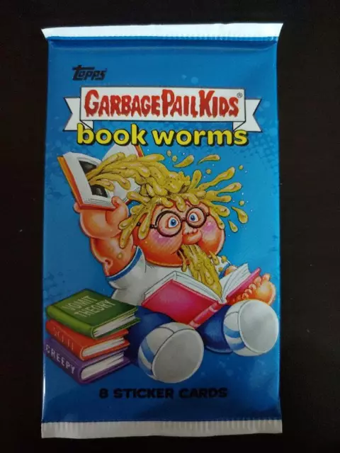 2022 Garbage Pail Kids Bookworms Singles You Pick Your Card! Savings On Multiple