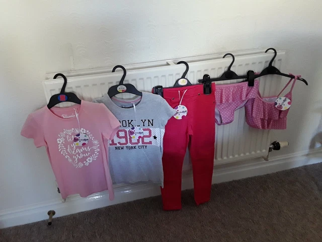 New With Tags Girls Bundle Age 7/8 Years