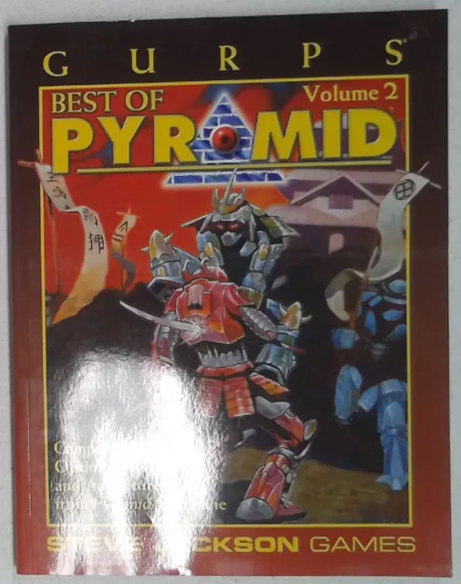 1x V00509 : Best Of Pyromid: Bänder 2: Gurps : 1994-1998/2001: B Beschreibung U