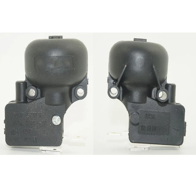 2 Pack High Power Dump Listed Tip Over Switch Fire Safety Tilt Shut Off 20A