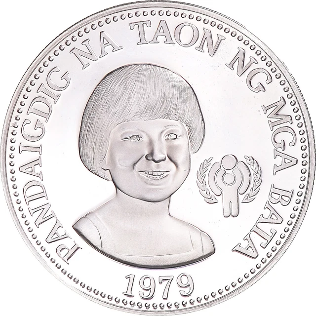 [#1171687] Coin, Philippines, 50 Piso, 1979, MS, Silver, KM:229