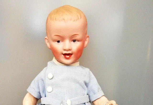 Poupée fille, GEBRUDER HEUBACH 8192, poupée de caractère, ye