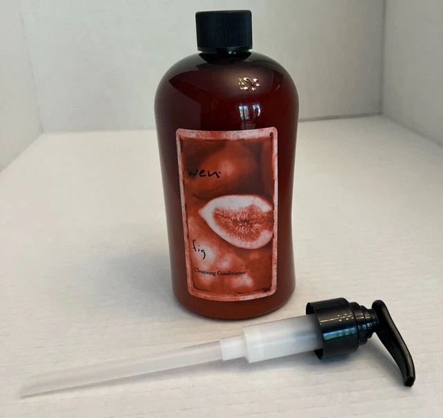Wen Fig Cleansing Conditioner 16 OZ With Pump Hair Women USA Beauty Shampoo New