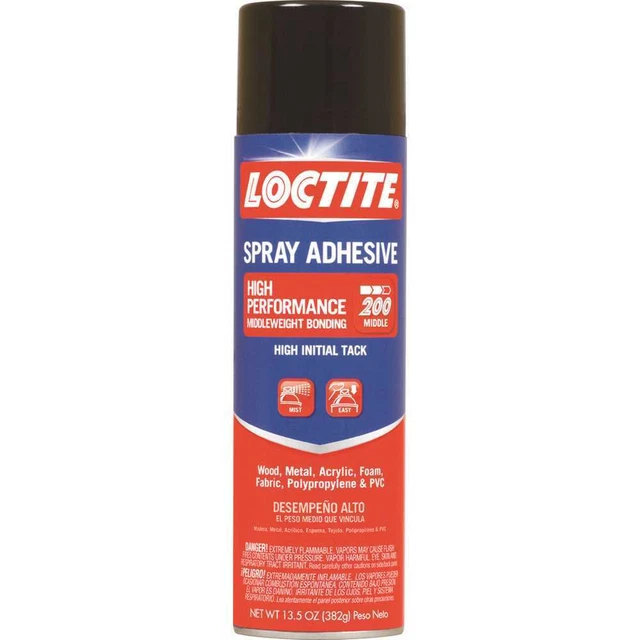 Loctite 1713065 13.5 fl. oz. High Performance Spray Adhesive
