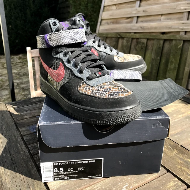 NIKE AIR FORCE 1 Hi LX Just Do It Pack blanc AO5138 100 US_6,5