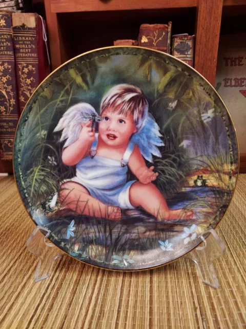 Vintage Bradford Exchange Collector Plate